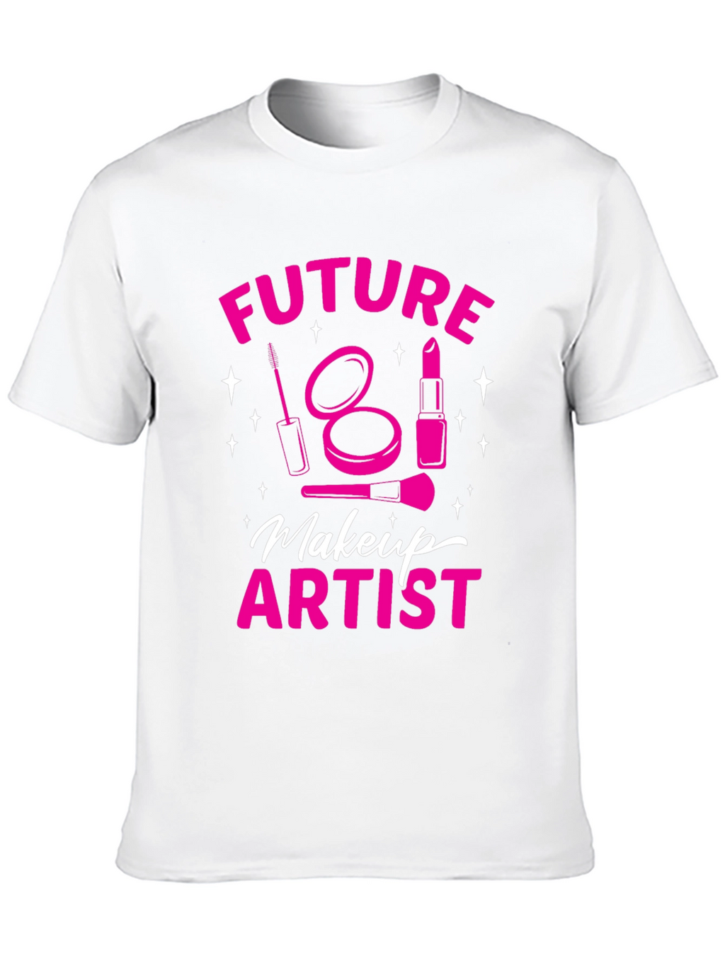 Future Makeup Artist Black T-Shirt