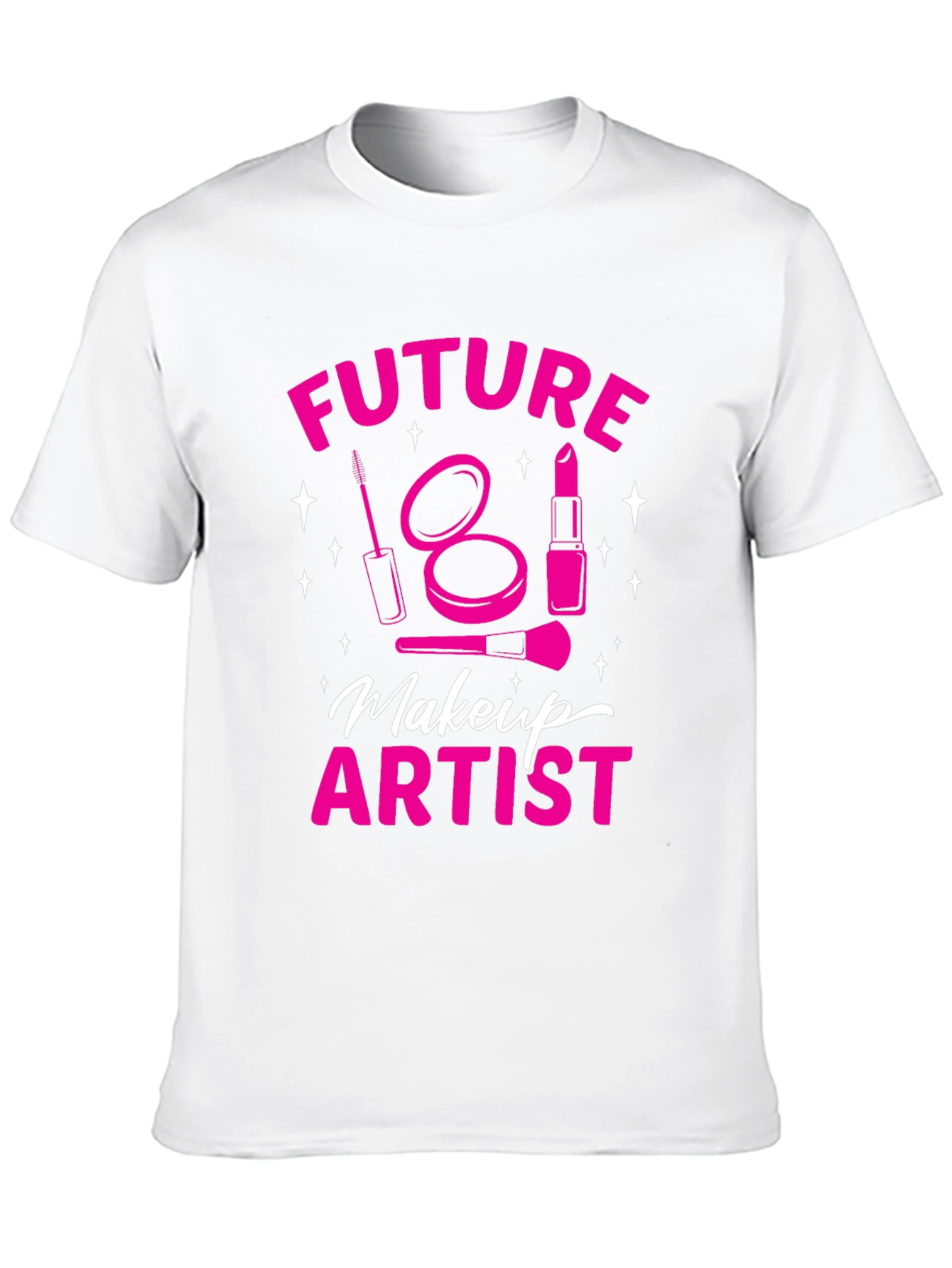 Future Makeup Artist Black T-Shirt