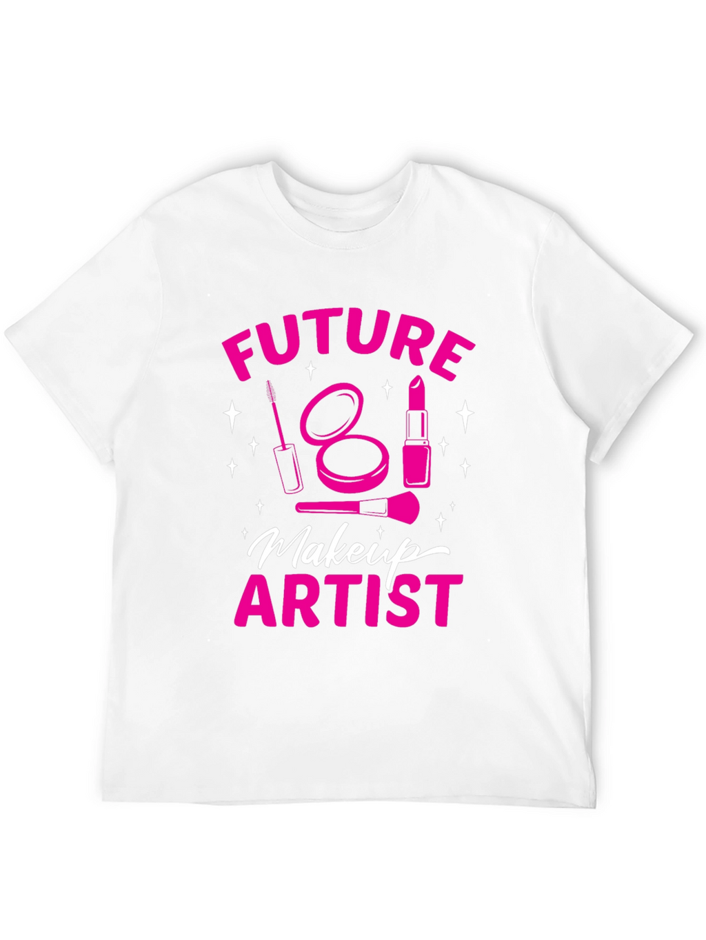Future Makeup Artist Black T-Shirt