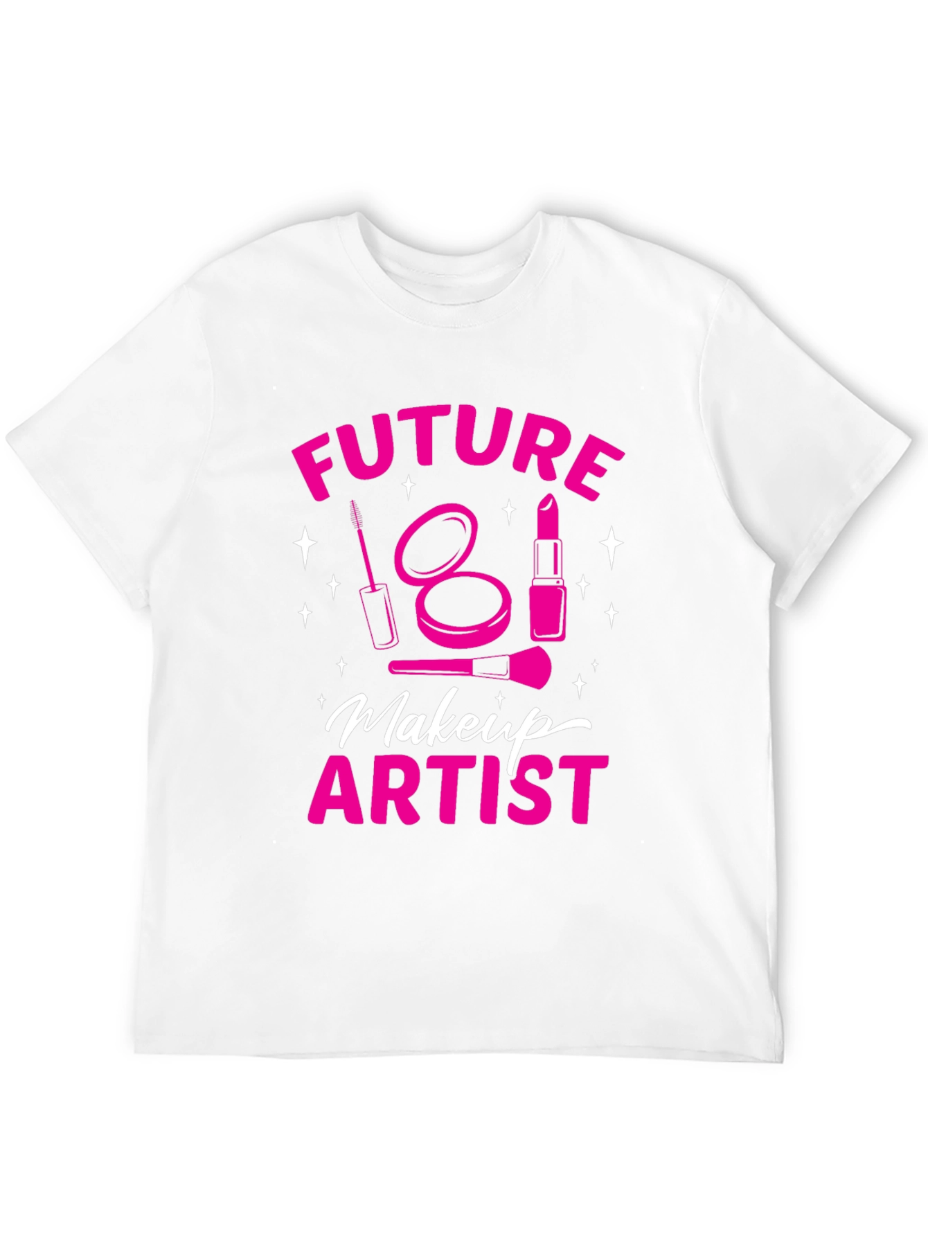 Future Makeup Artist Black T-Shirt