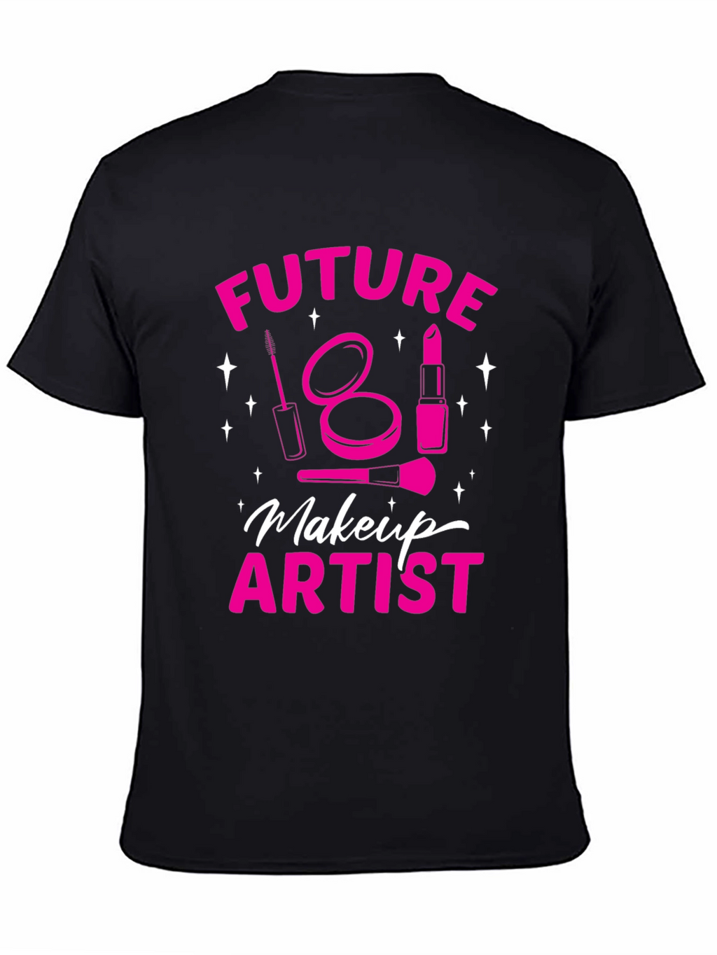 Future Makeup Artist Black T-Shirt