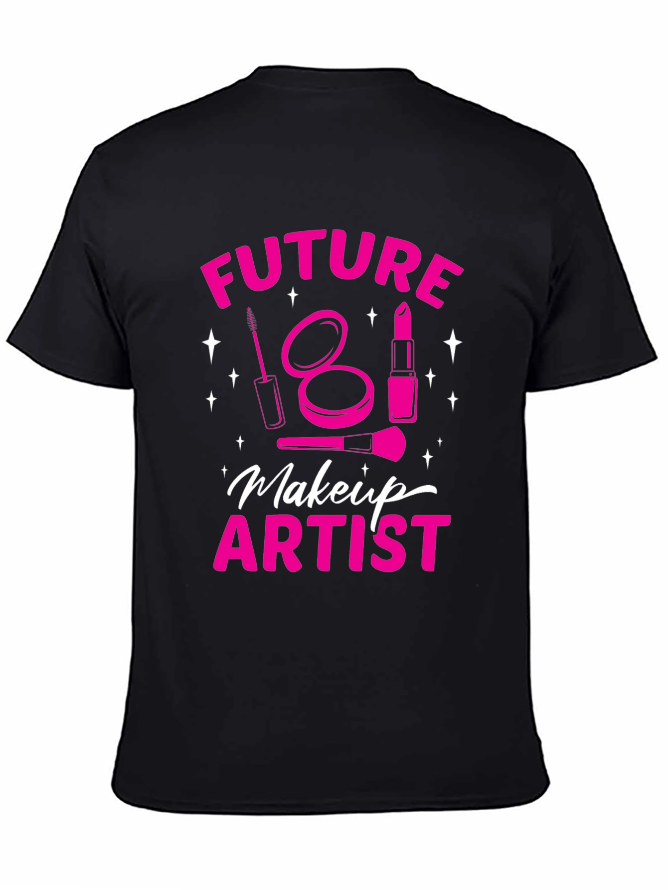 Future Makeup Artist Black T-Shirt