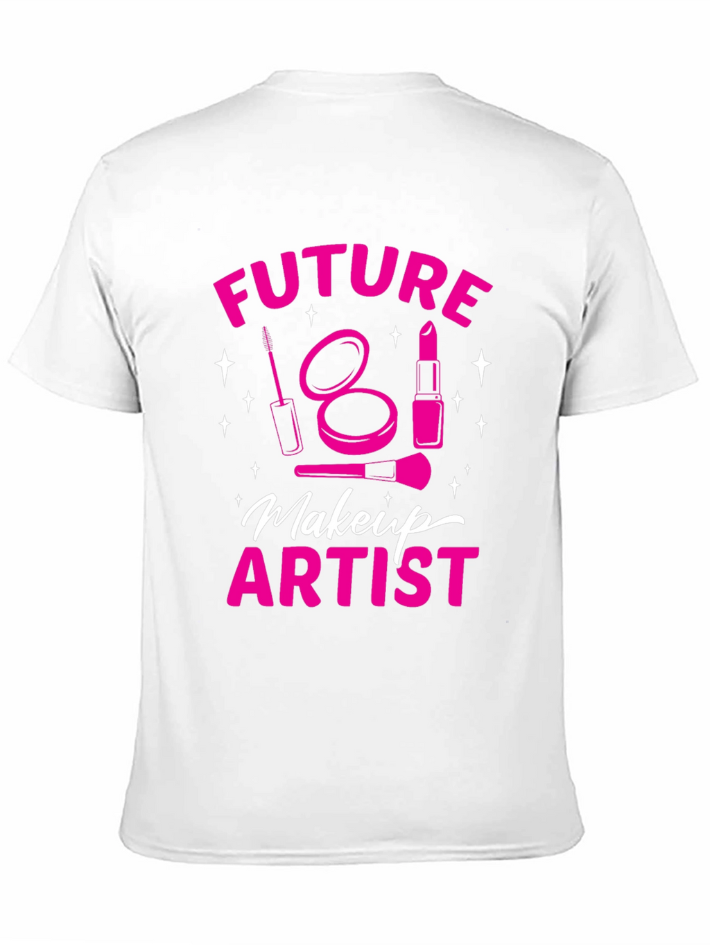 Future Makeup Artist Black T-Shirt
