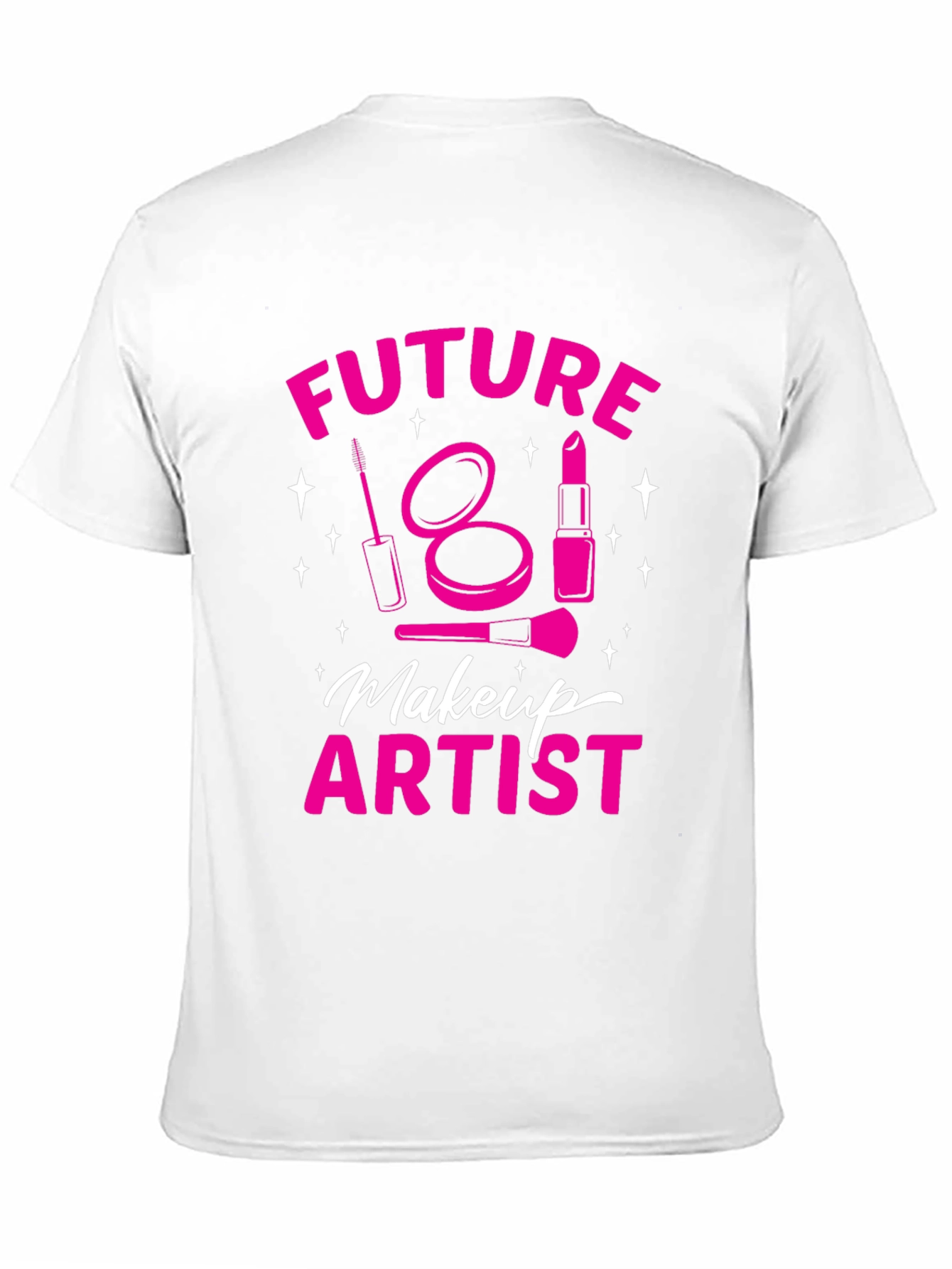 Future Makeup Artist Black T-Shirt
