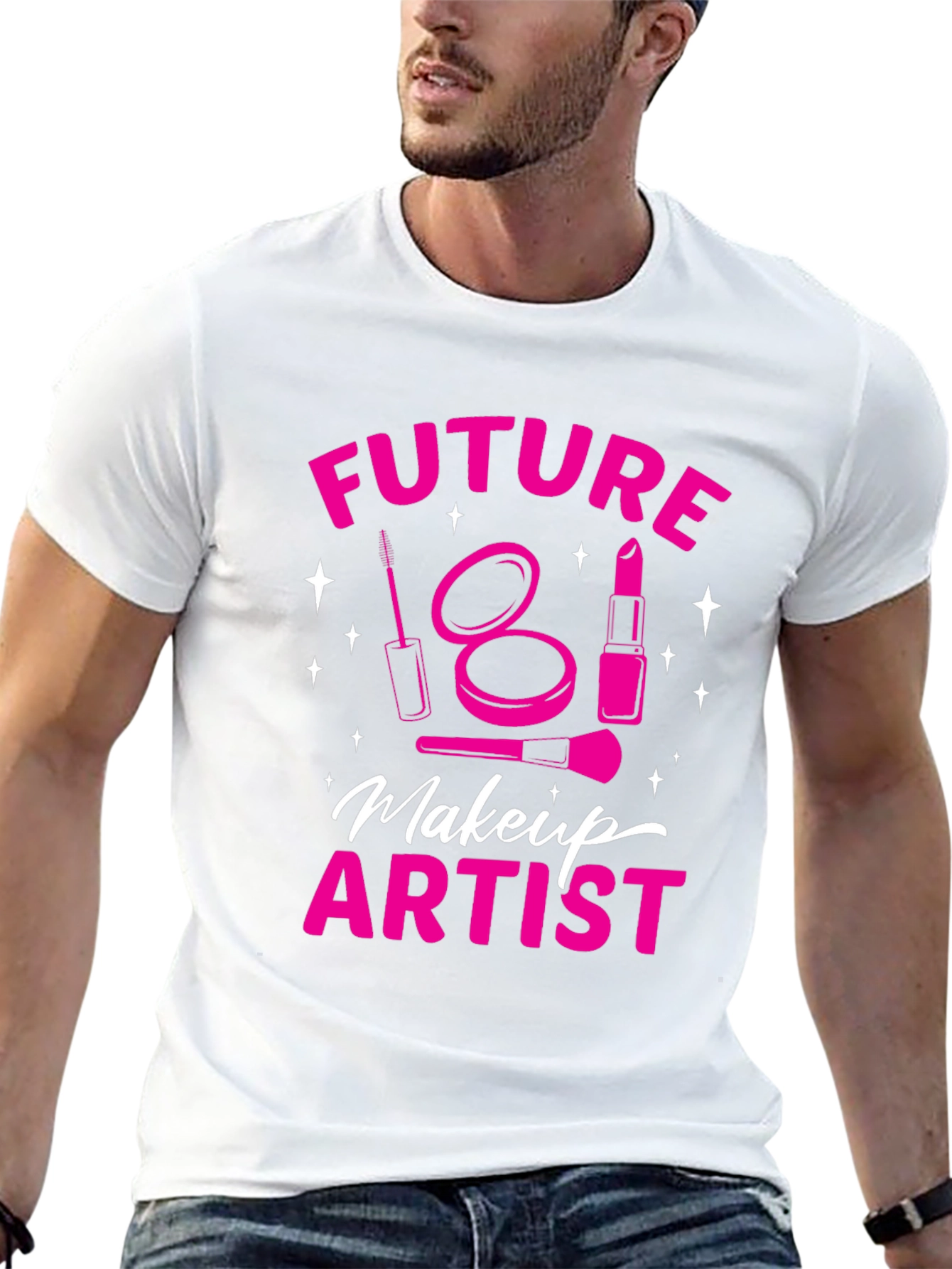 Future Makeup Artist Black T-Shirt