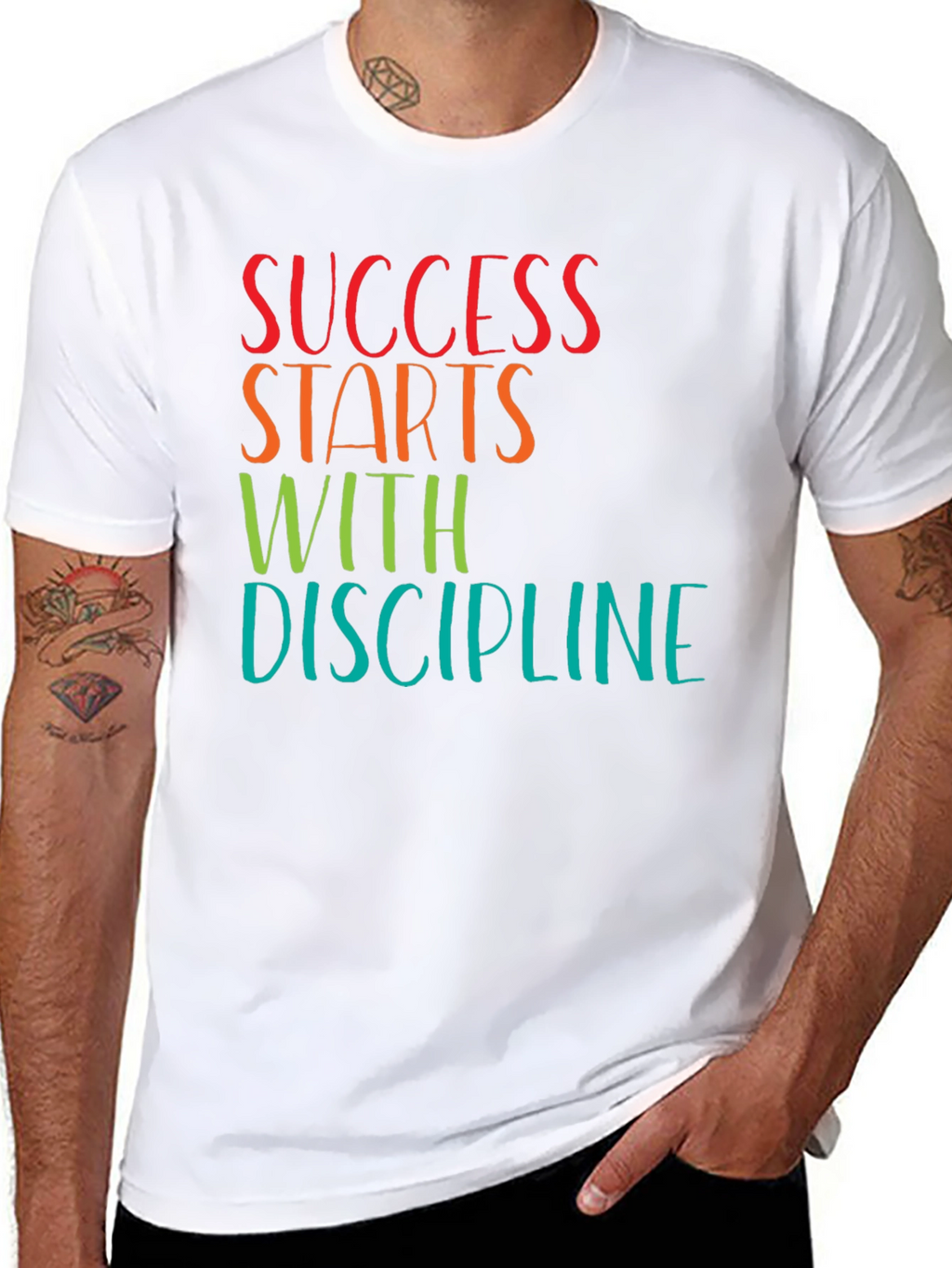 Success Starts With Discipline T-Shirt