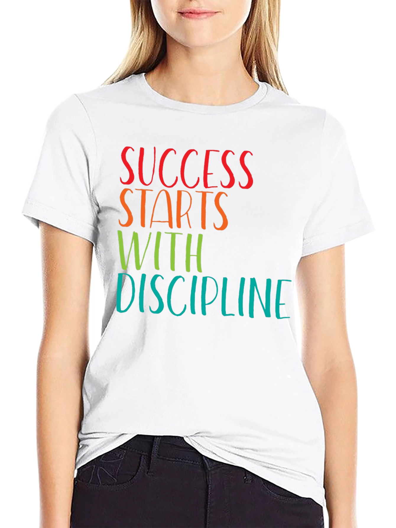 Success Starts With Discipline T-Shirt