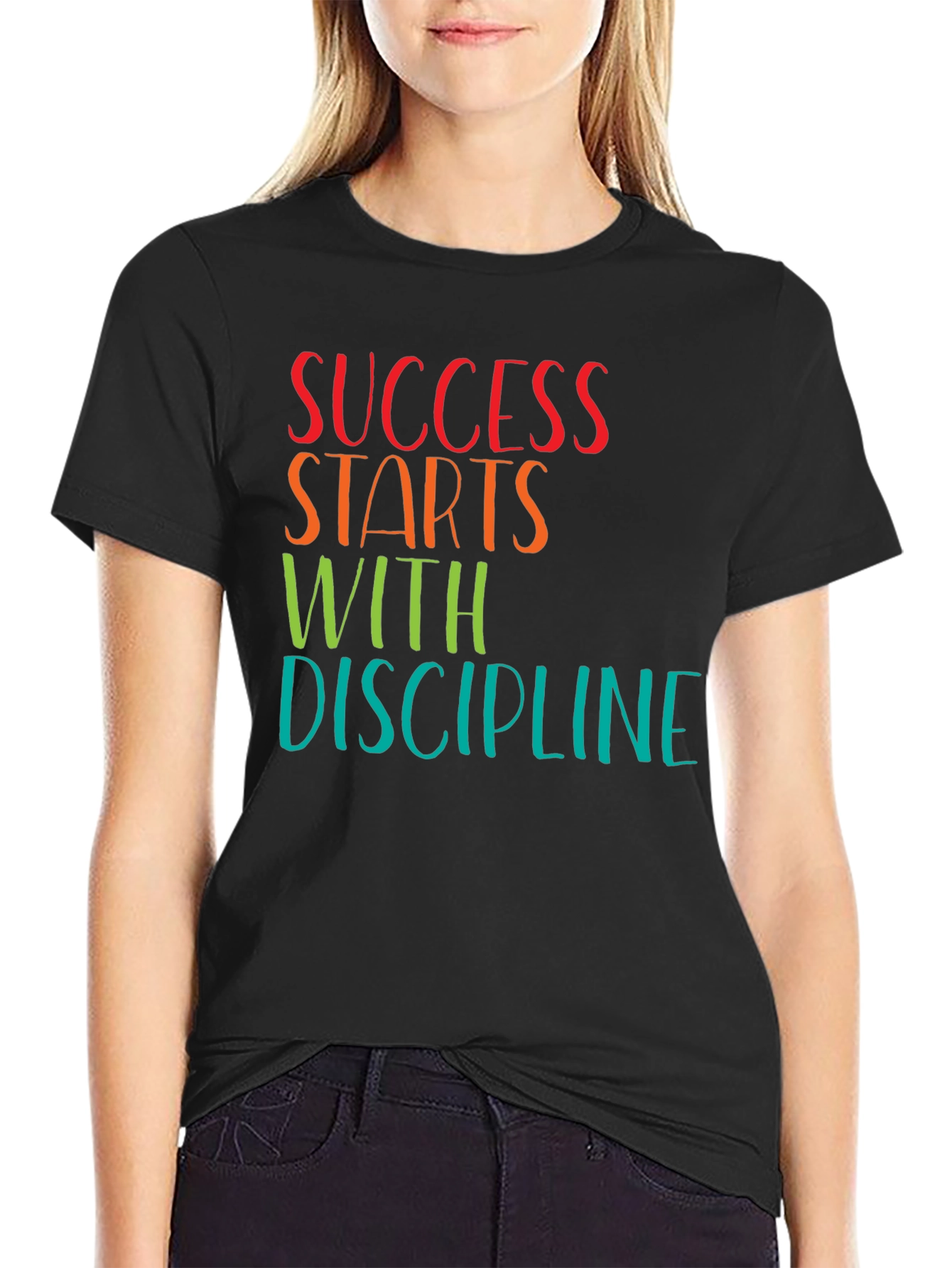 Success Starts With Discipline T-Shirt