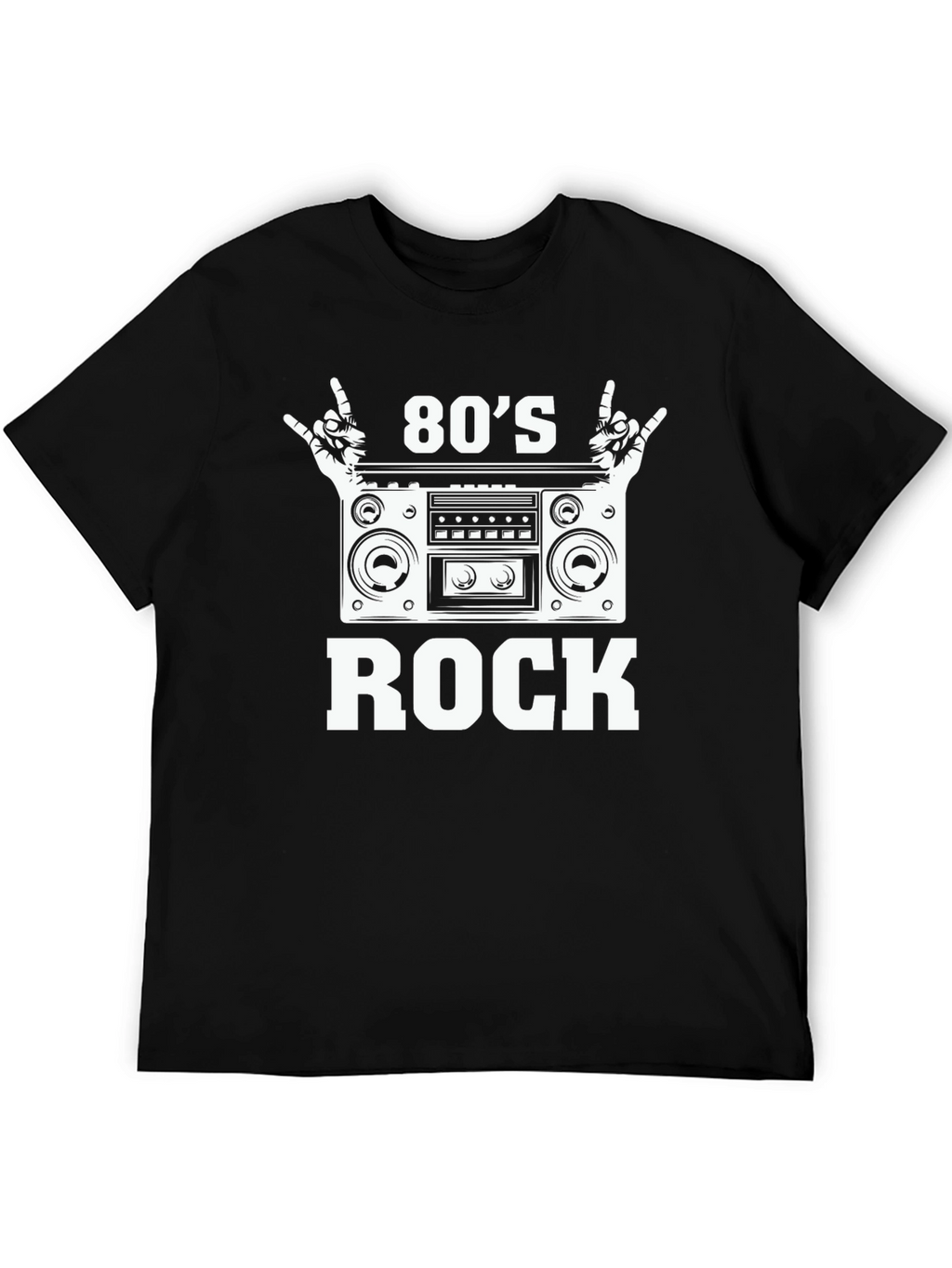 80s Rock Graphic T-Shirt