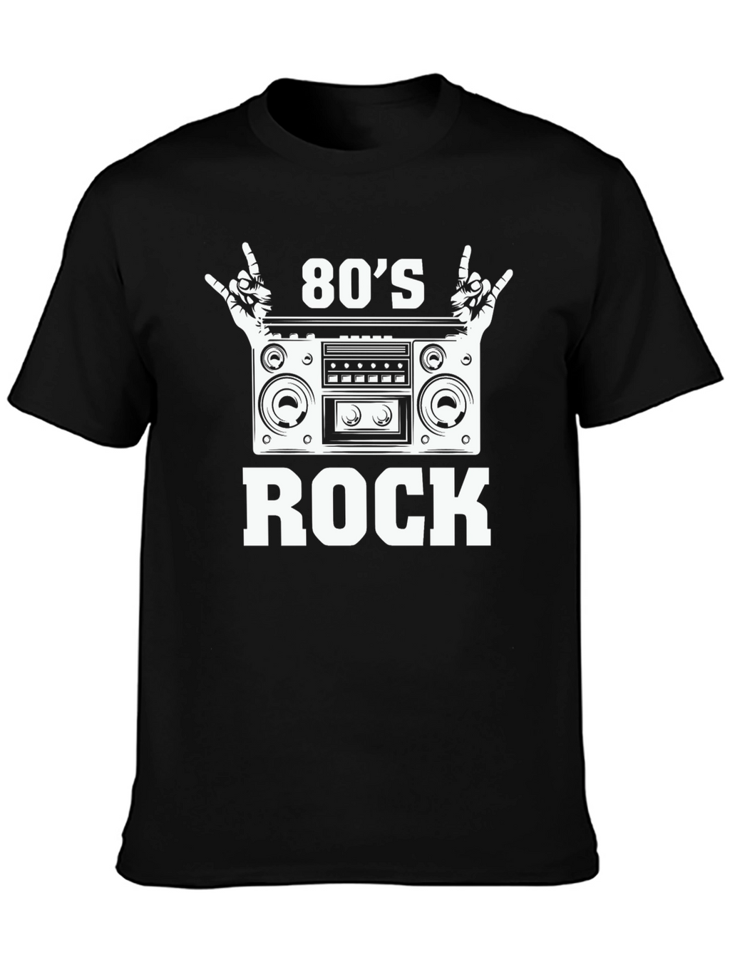 80s Rock Graphic T-Shirt