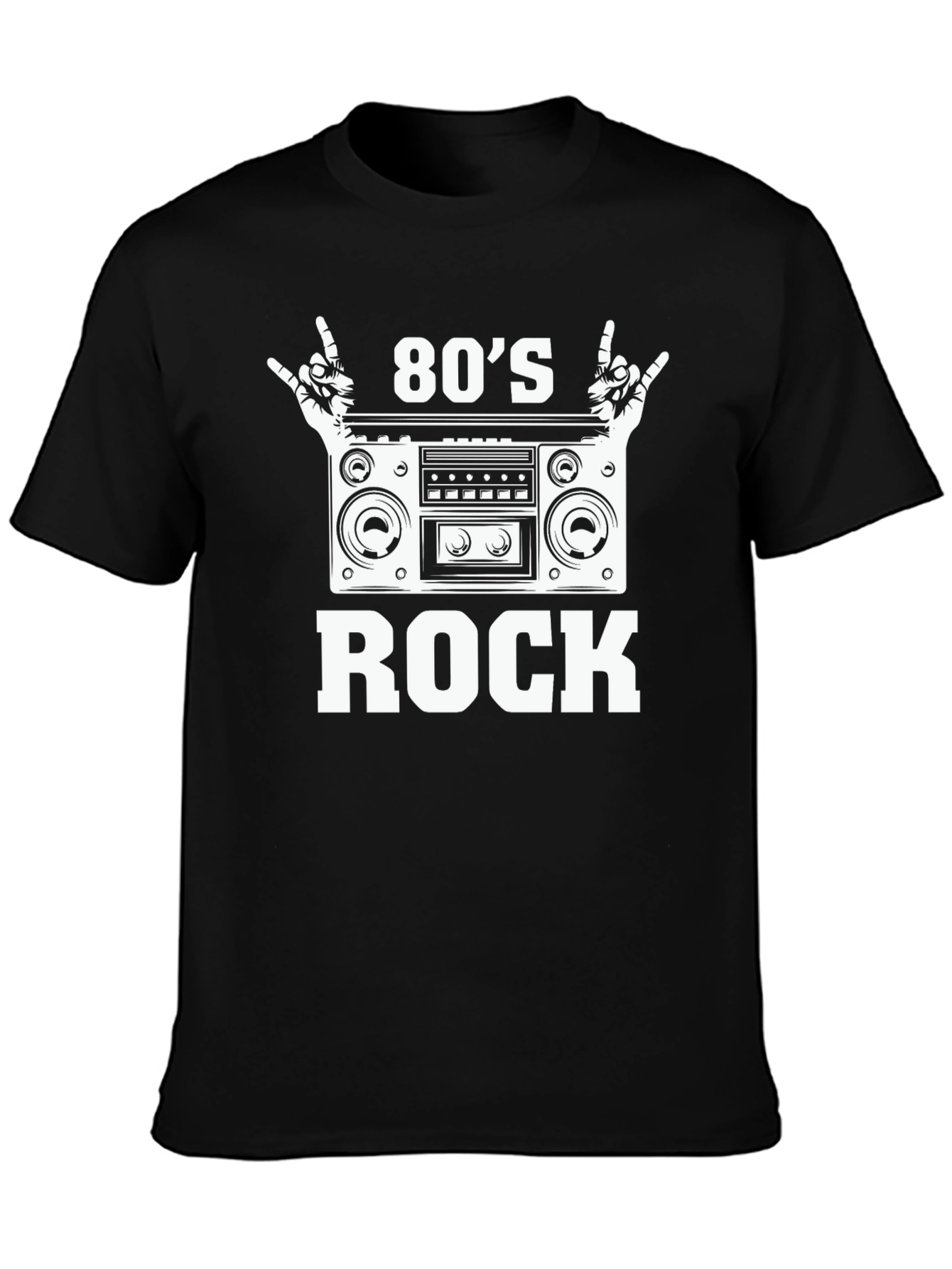 80s Rock Graphic T-Shirt