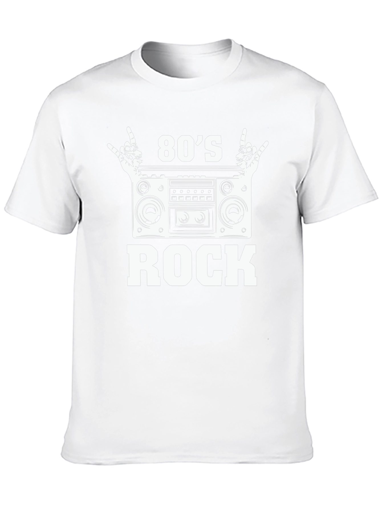 80s Rock Graphic T-Shirt