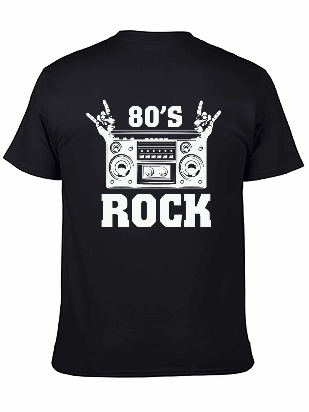 80s Rock Graphic T-Shirt