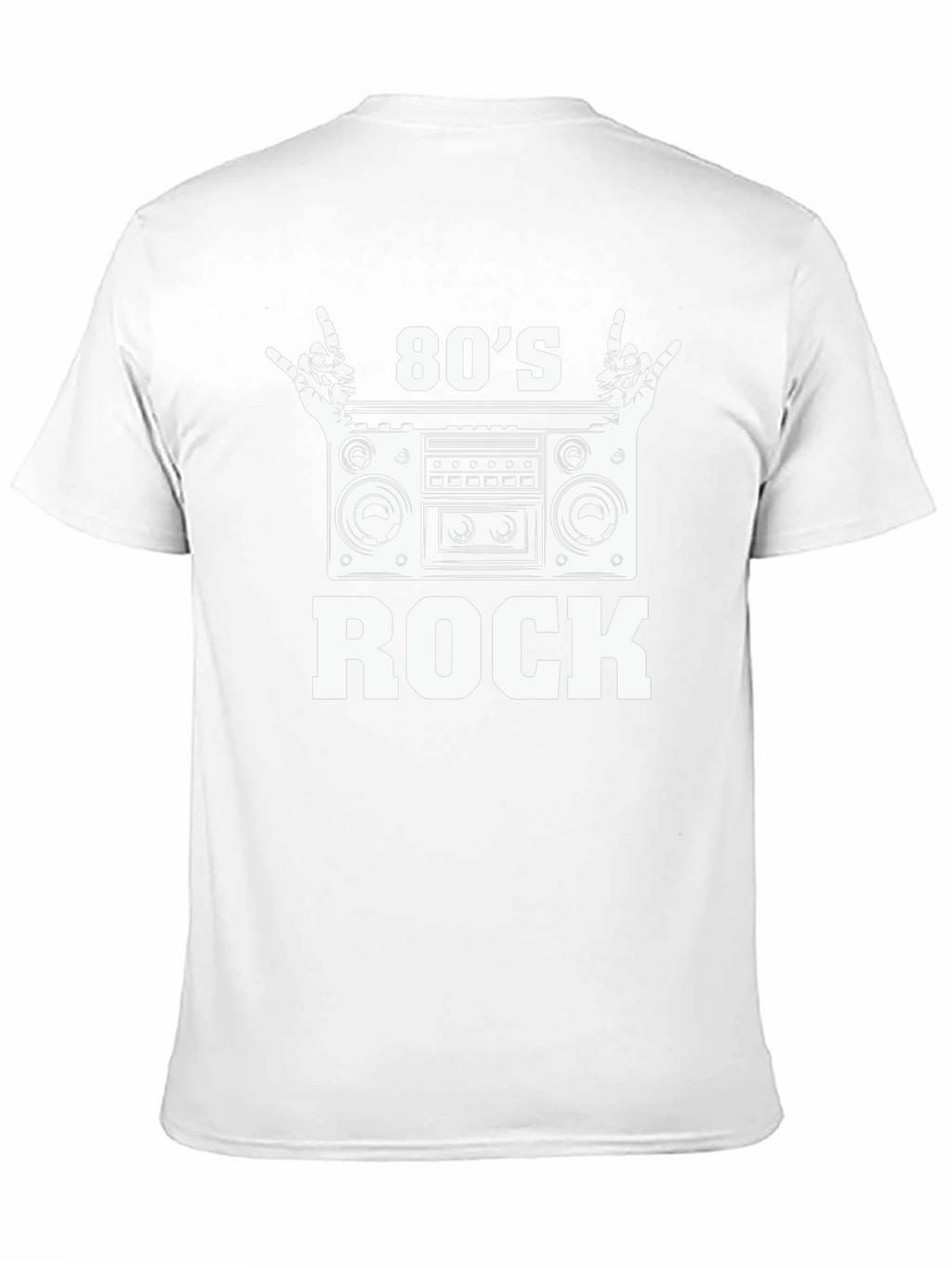 80s Rock Graphic T-Shirt