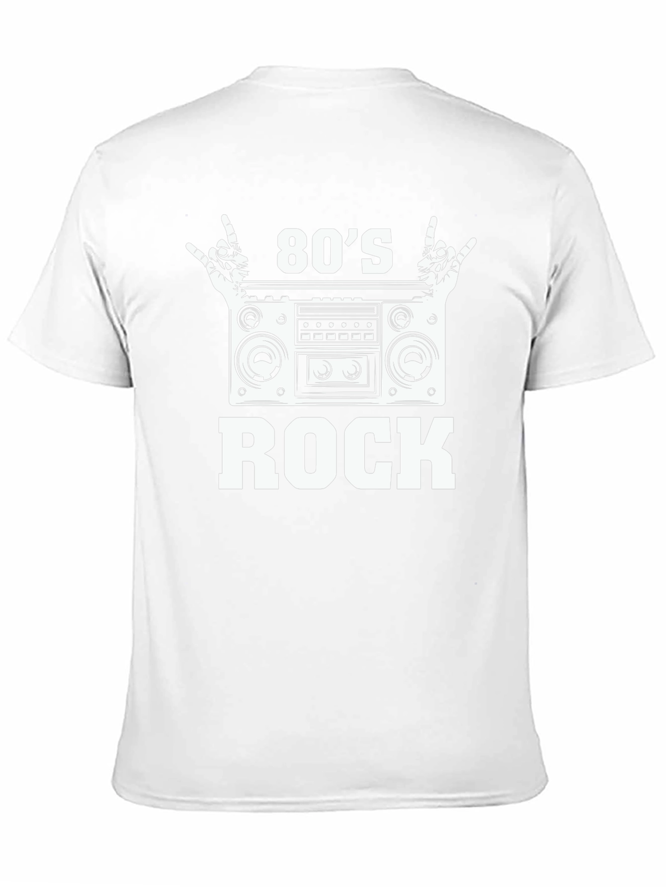 80s Rock Graphic T-Shirt