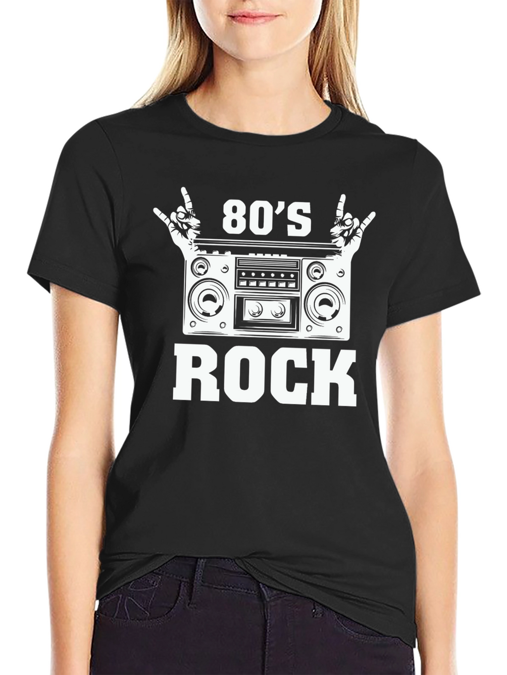 80s Rock Graphic T-Shirt
