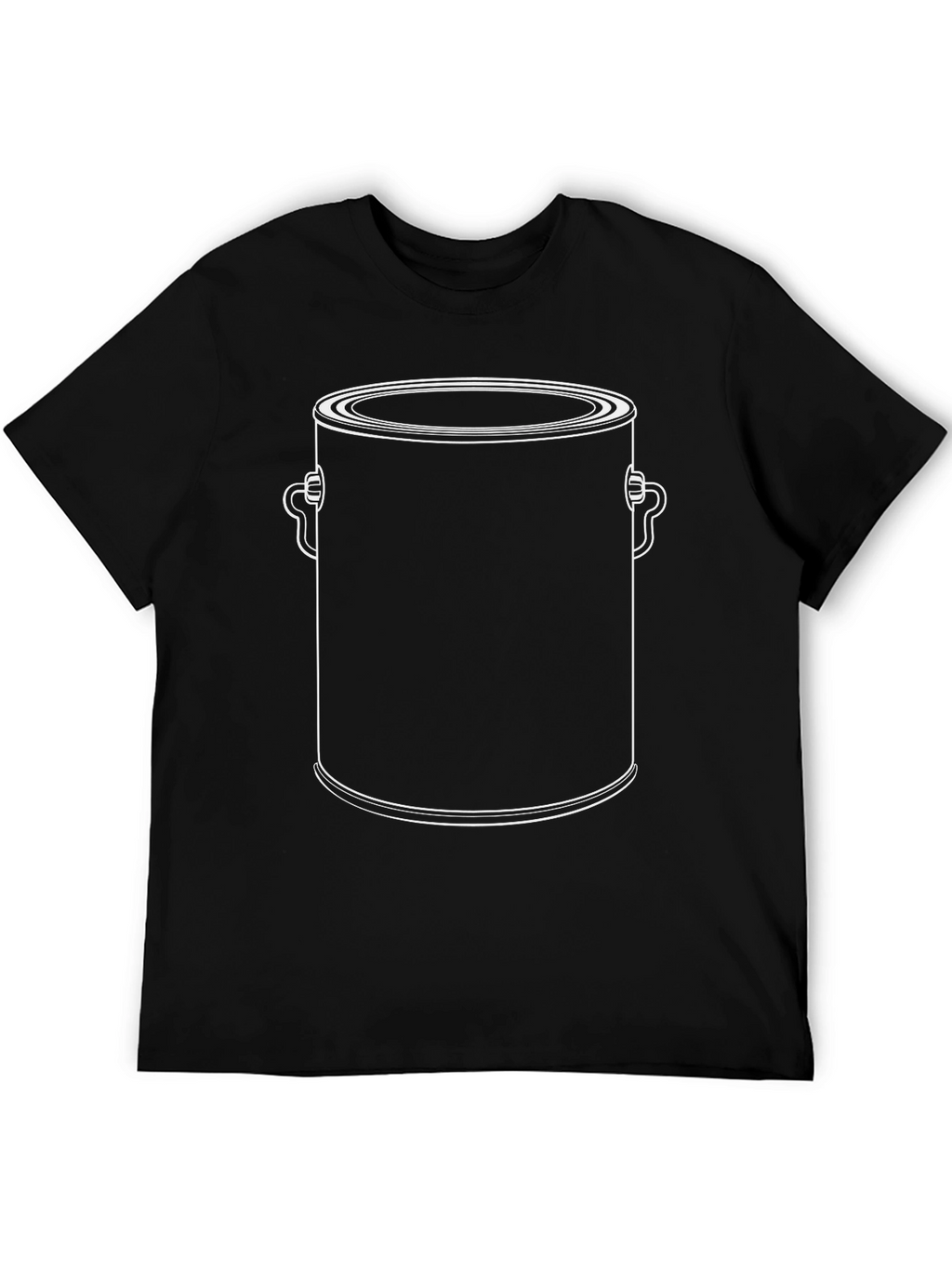 Paint Can Graphic Tee - Artists Choice