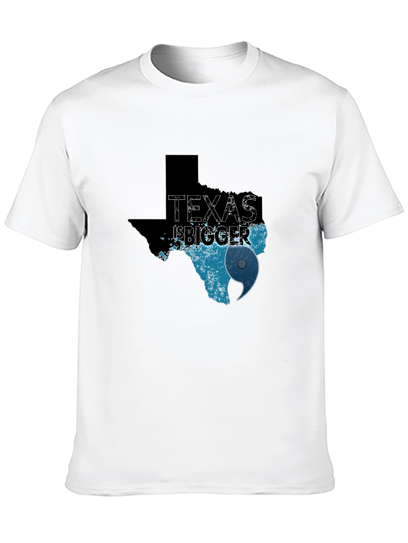 Texas Pride Black Graphic Tee