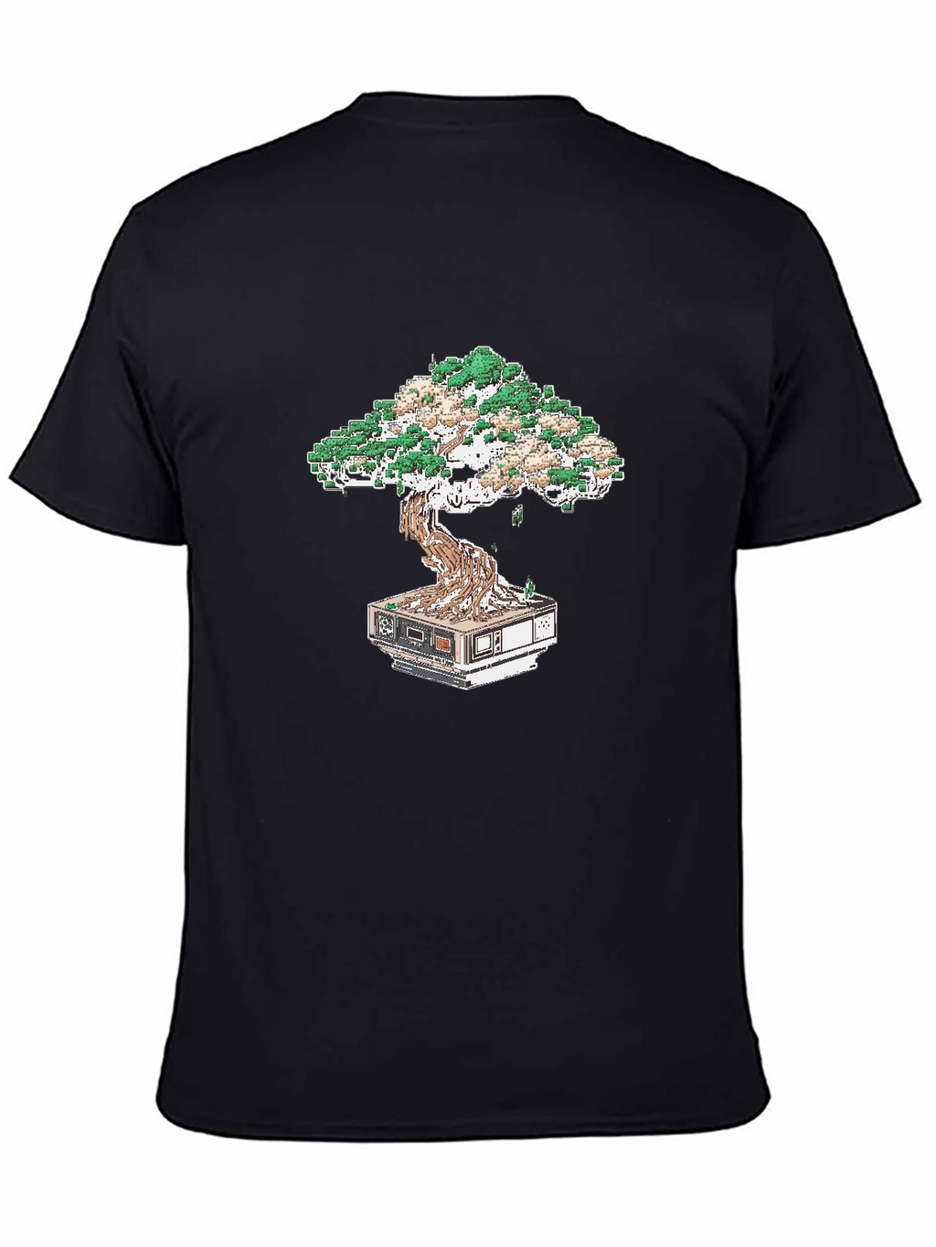 Tech Bonsai Tee: Cool Geeky Style