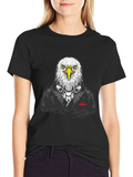 Eagle Boss Graphic T-Shirt - Bold Statement Piece