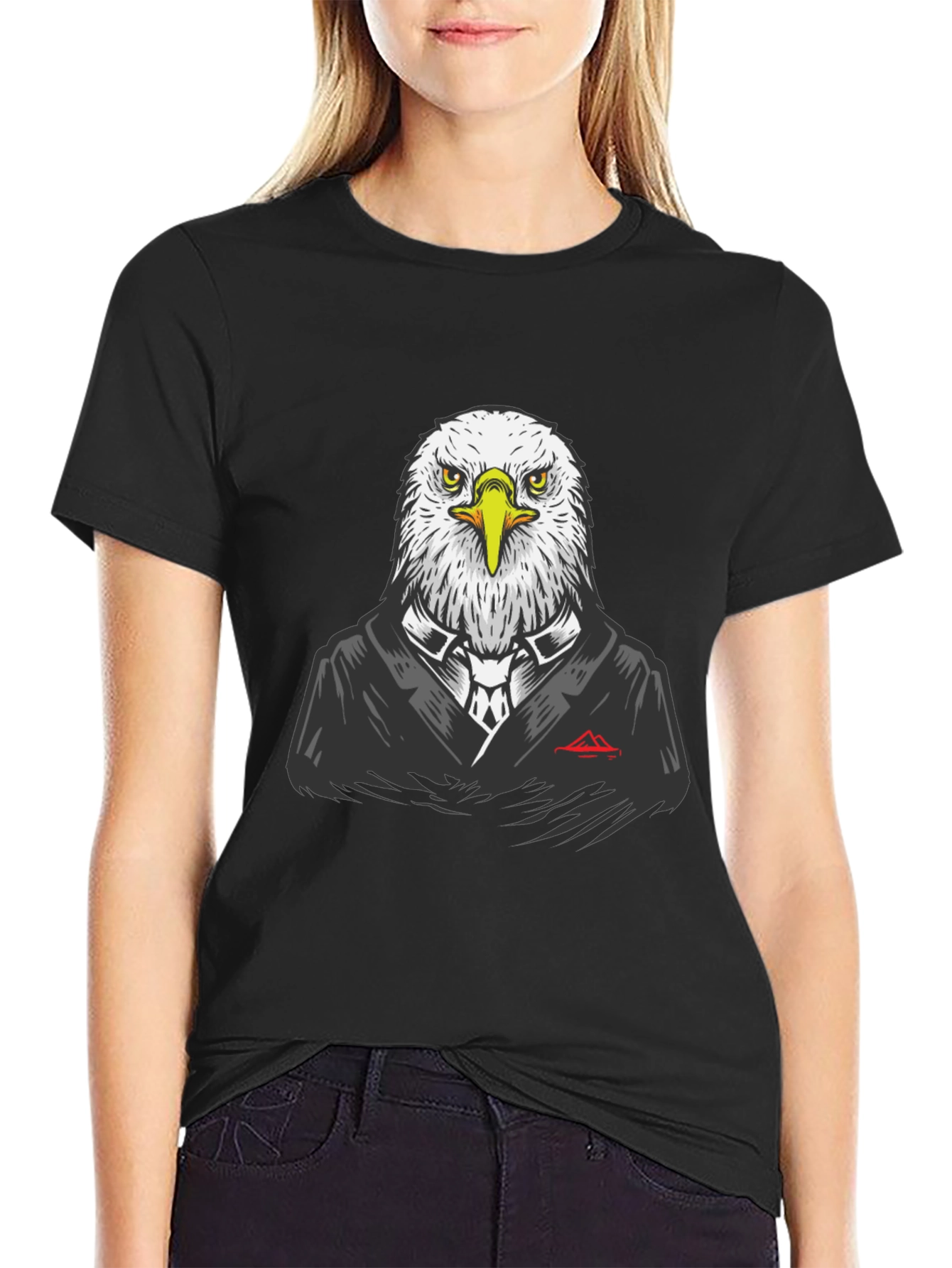 Eagle Boss Graphic T-Shirt - Bold Statement Piece