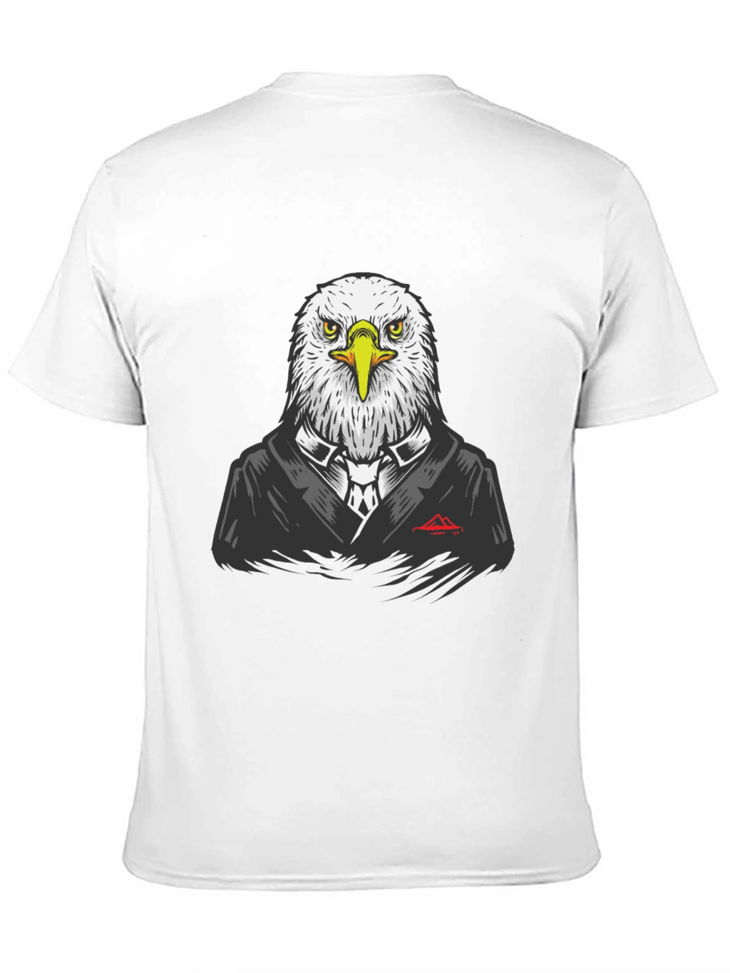 Eagle Boss Graphic T-Shirt - Bold Statement Piece