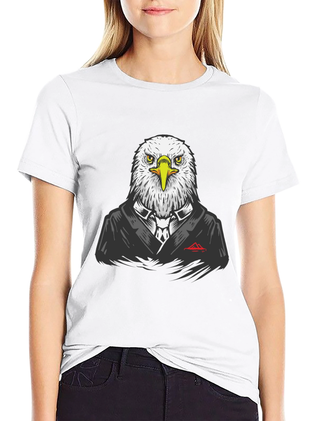 Eagle Boss Graphic T-Shirt - Bold Statement Piece