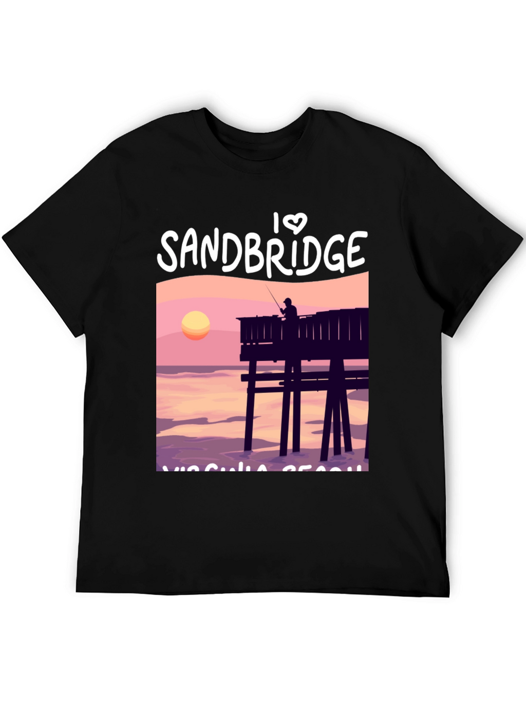 Sandbridge Virginia Beach T-Shirt