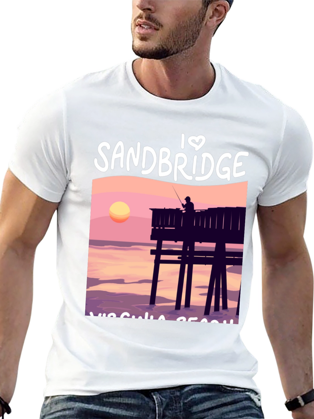 Sandbridge Virginia Beach T-Shirt