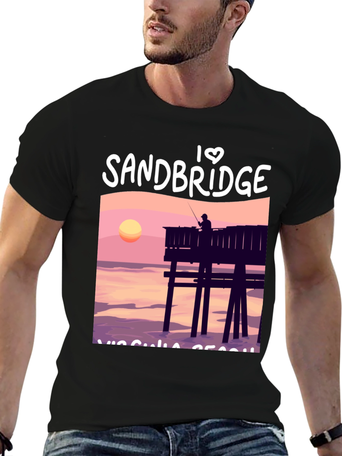 Sandbridge Virginia Beach T-Shirt
