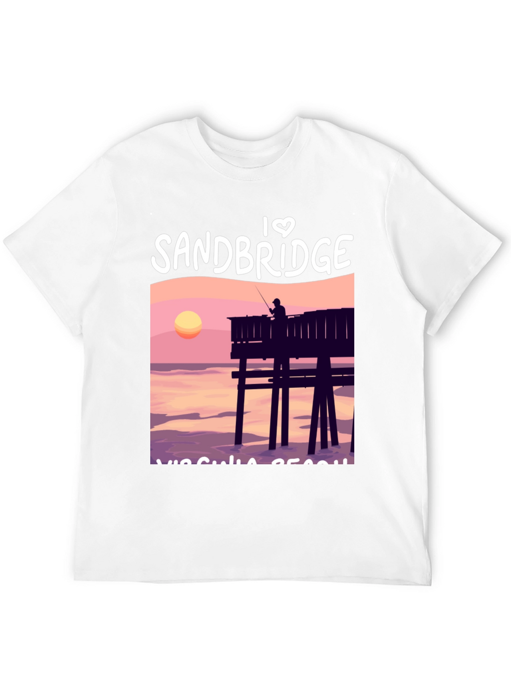 Sandbridge Virginia Beach T-Shirt