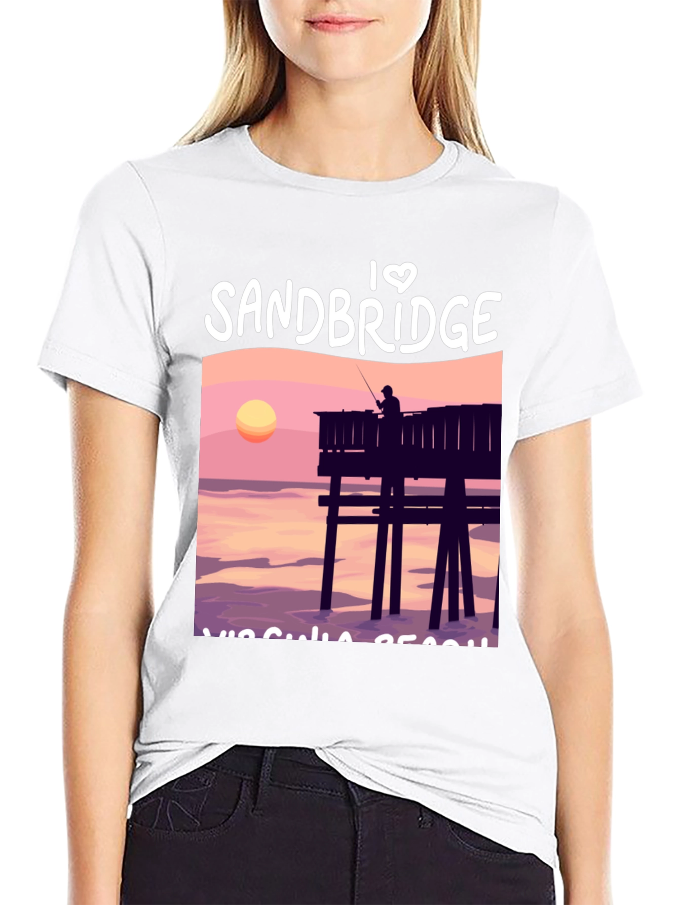Sandbridge Virginia Beach T-Shirt