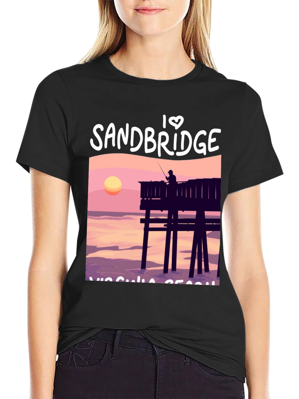 Sandbridge Virginia Beach T-Shirt
