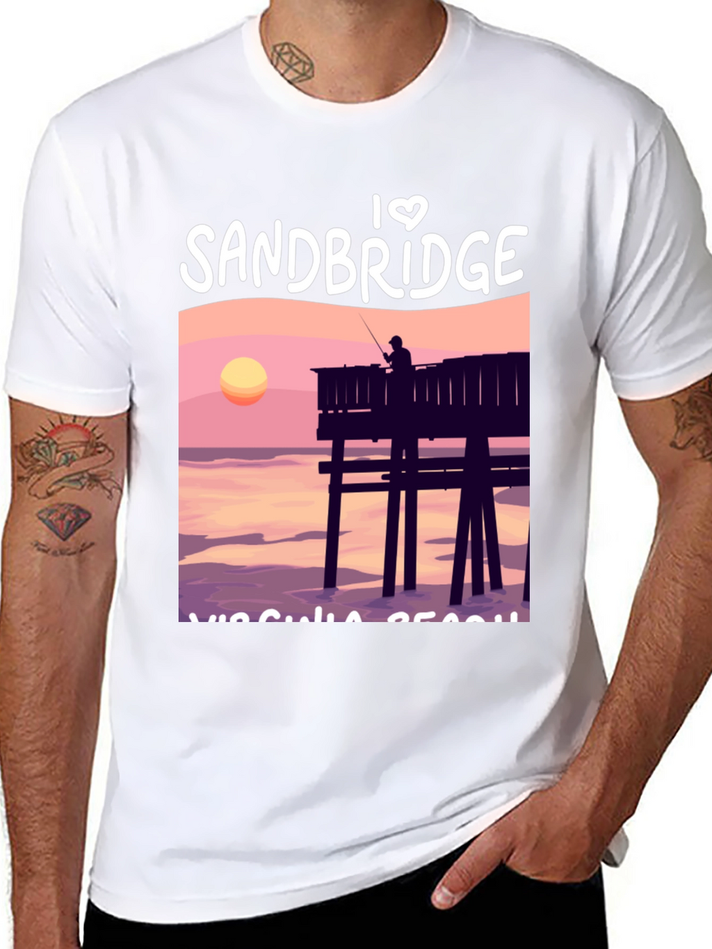 Sandbridge Virginia Beach T-Shirt