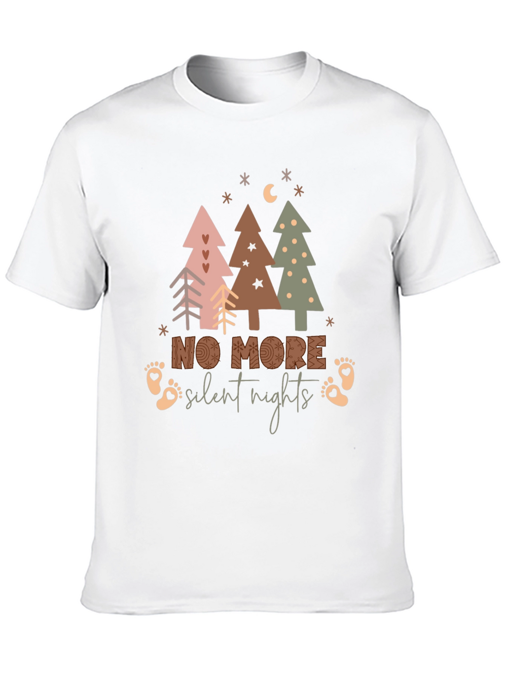 No More Silent Nights Christmas T-Shirt