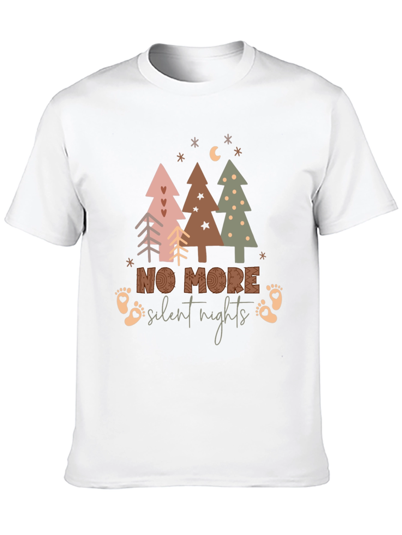 No More Silent Nights Christmas T-Shirt