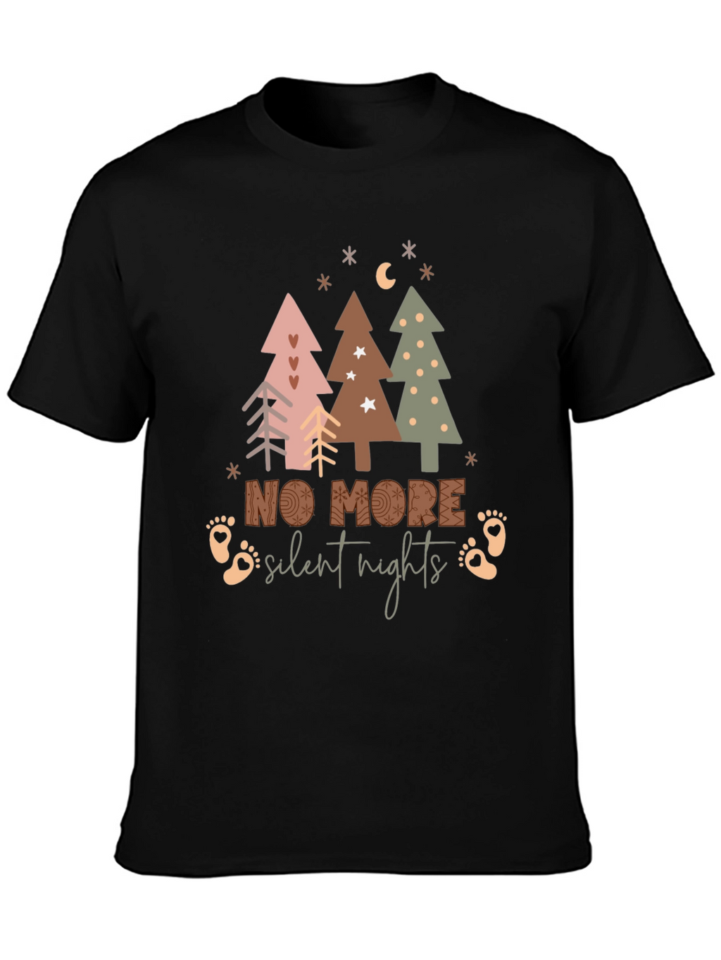 No More Silent Nights Christmas T-Shirt