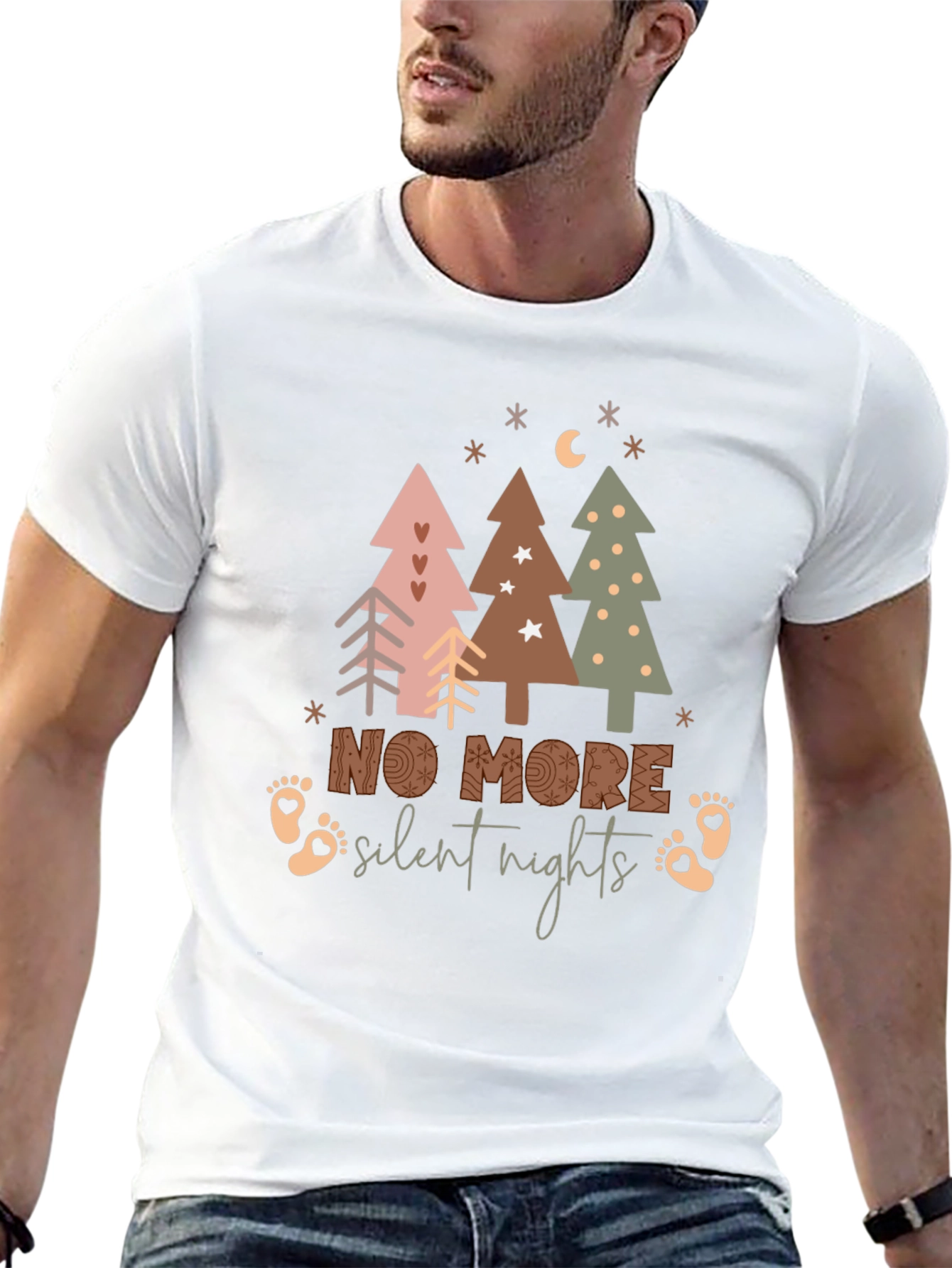 No More Silent Nights Christmas T-Shirt