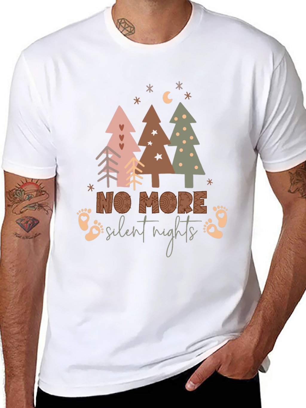 No More Silent Nights Christmas T-Shirt