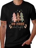 No More Silent Nights Christmas T-Shirt