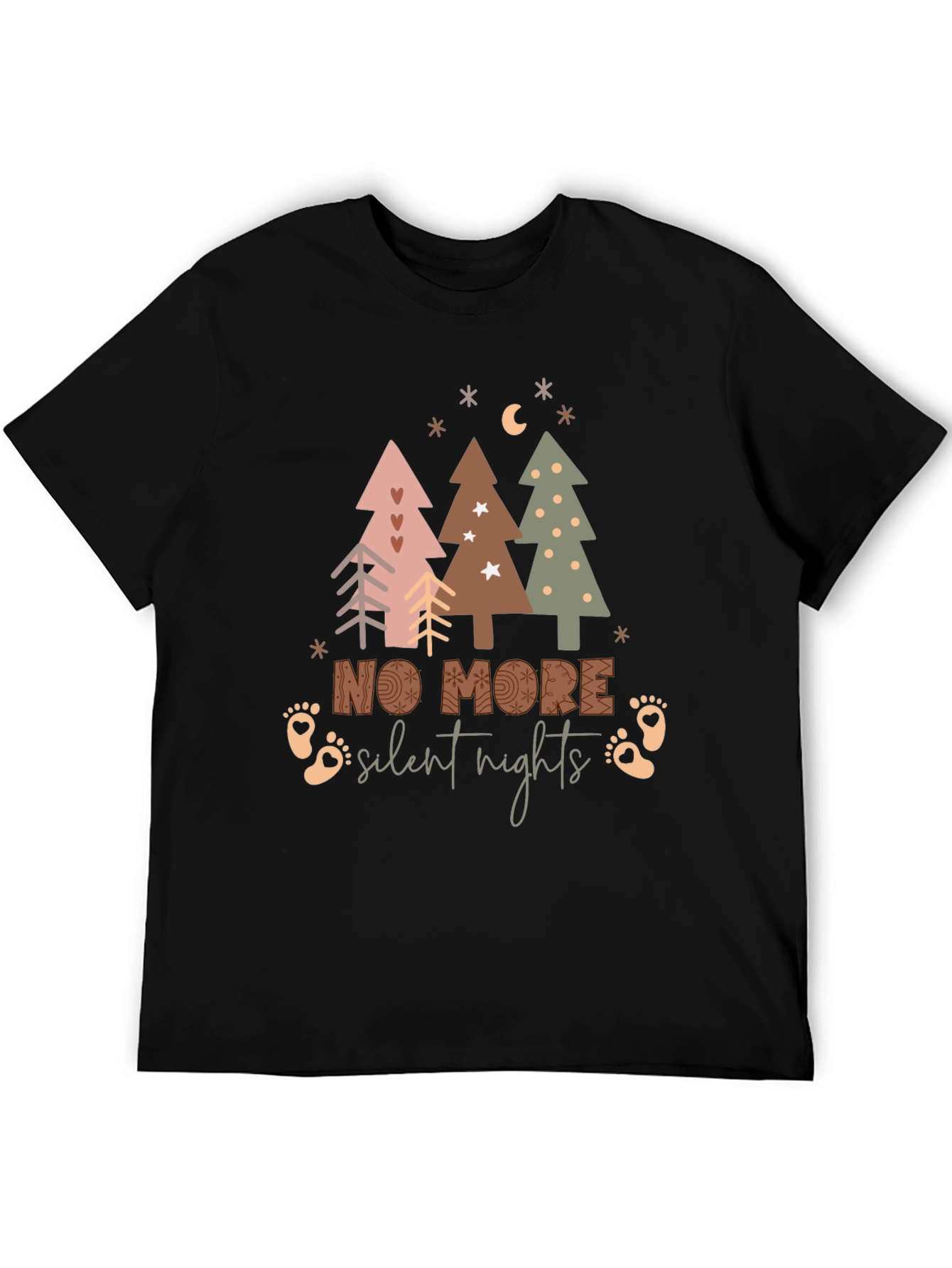 No More Silent Nights Christmas T-Shirt