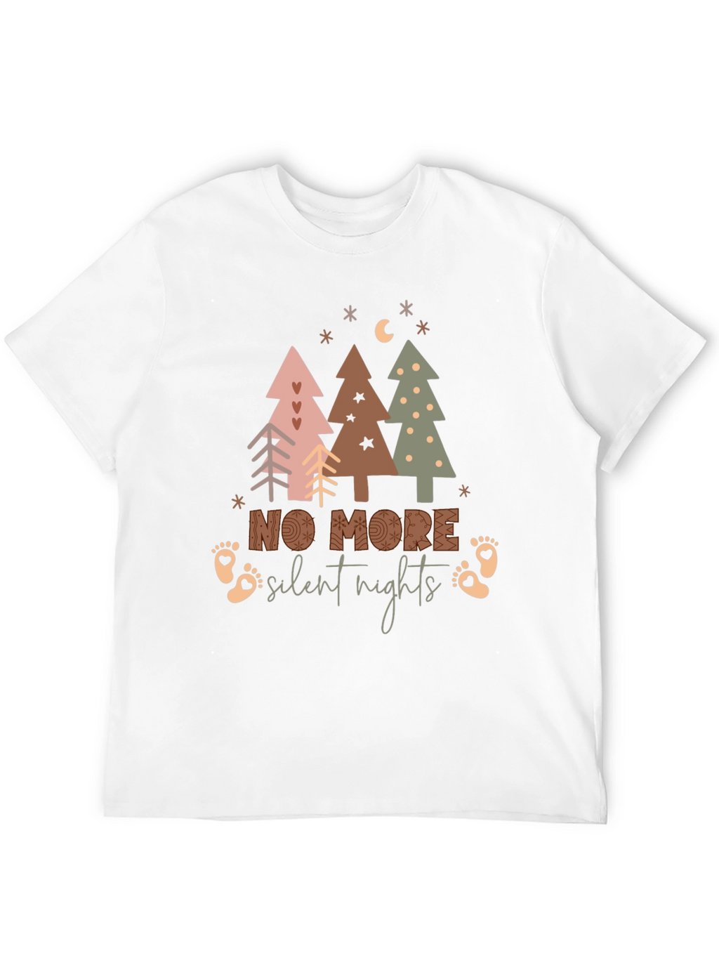 No More Silent Nights Christmas T-Shirt
