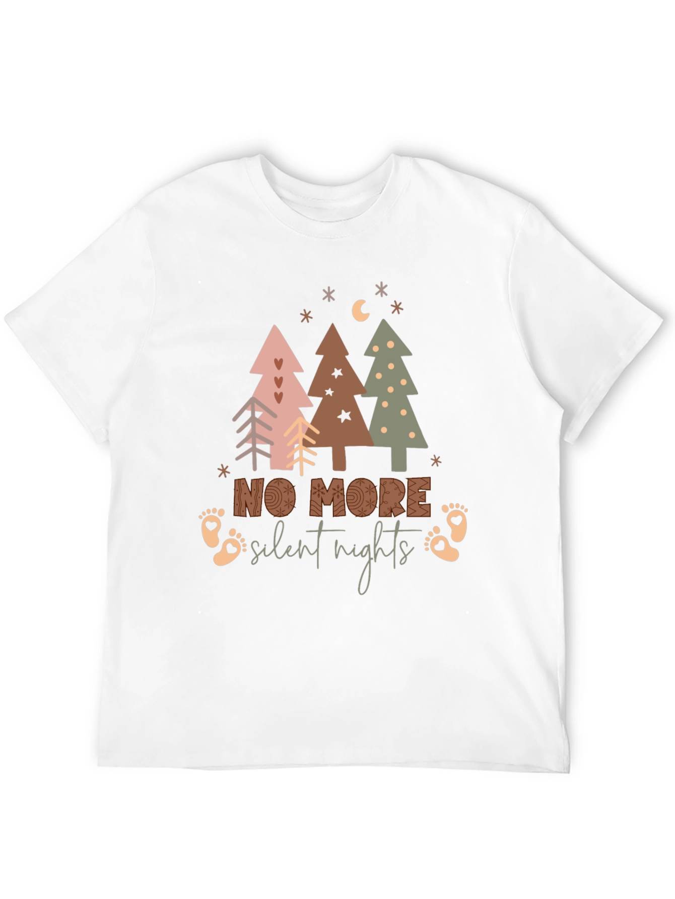 No More Silent Nights Christmas T-Shirt