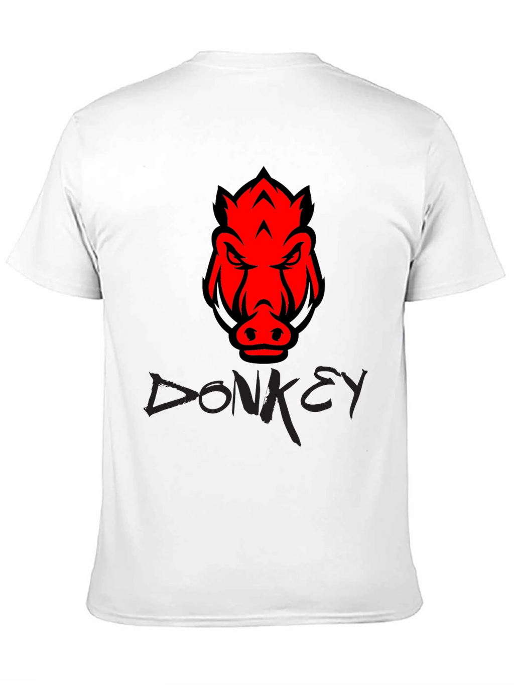 Boar Graphic Tee - Mens Black T-Shirt