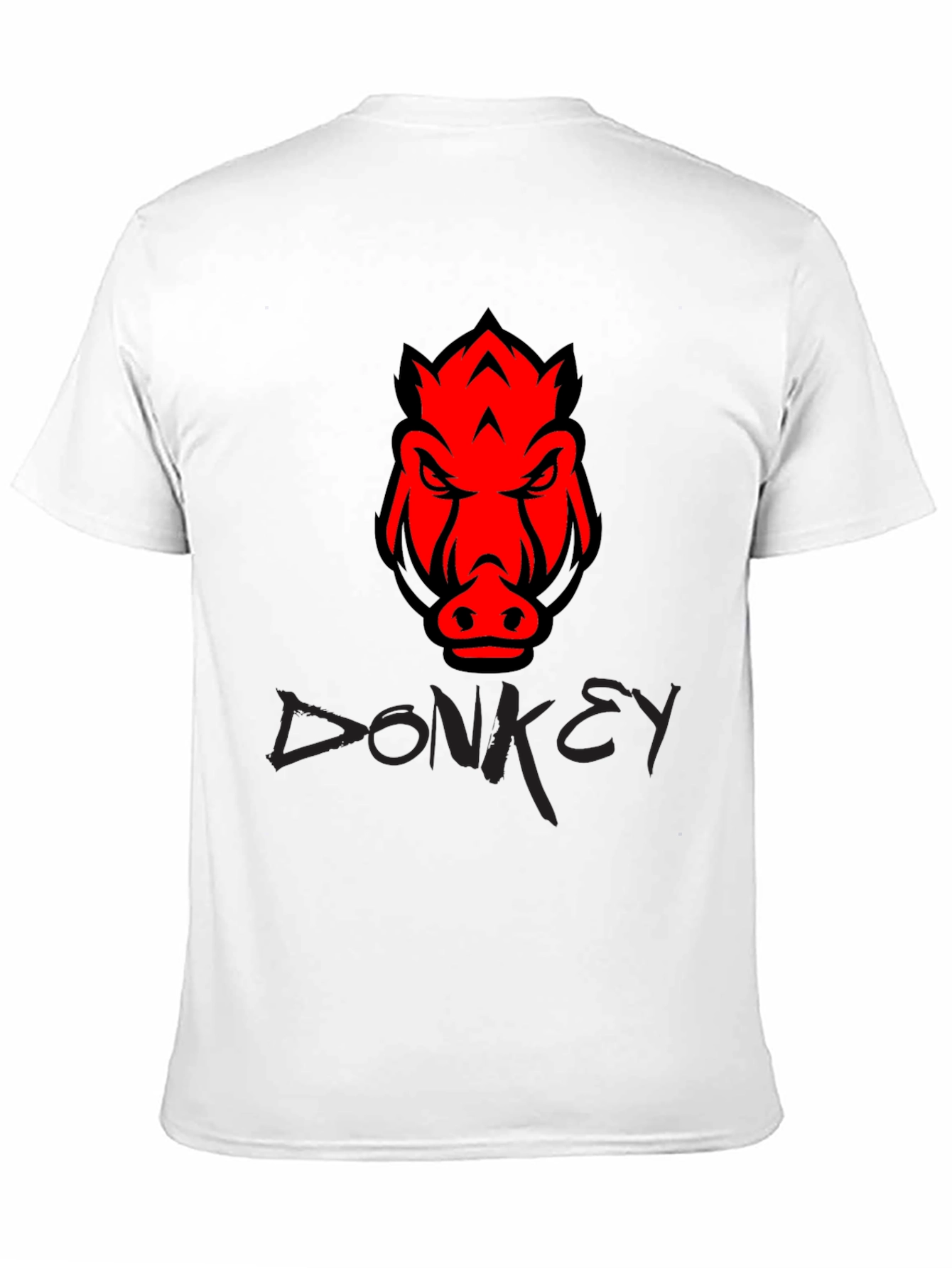 Boar Graphic Tee - Mens Black T-Shirt