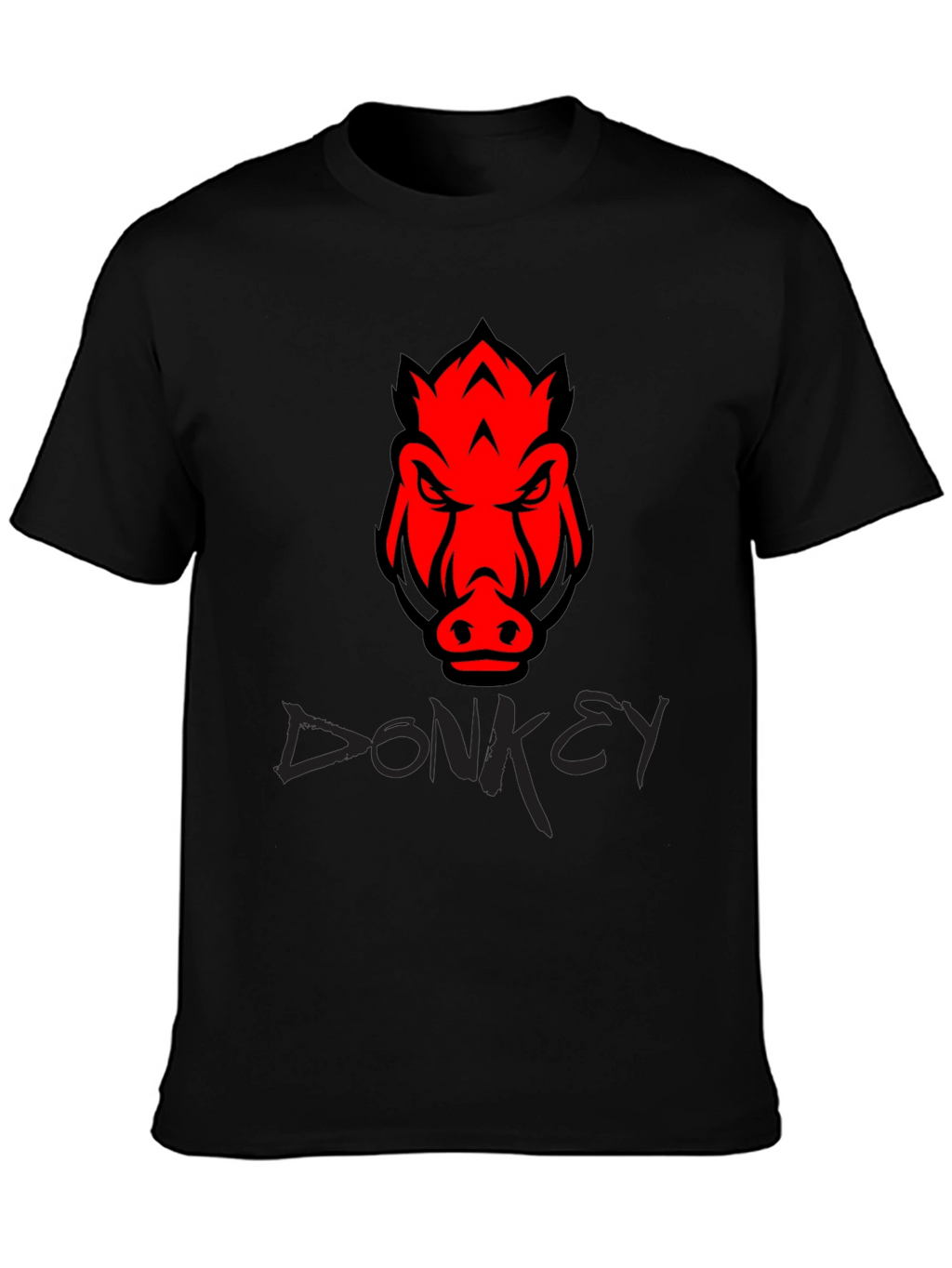 Boar Graphic Tee - Mens Black T-Shirt