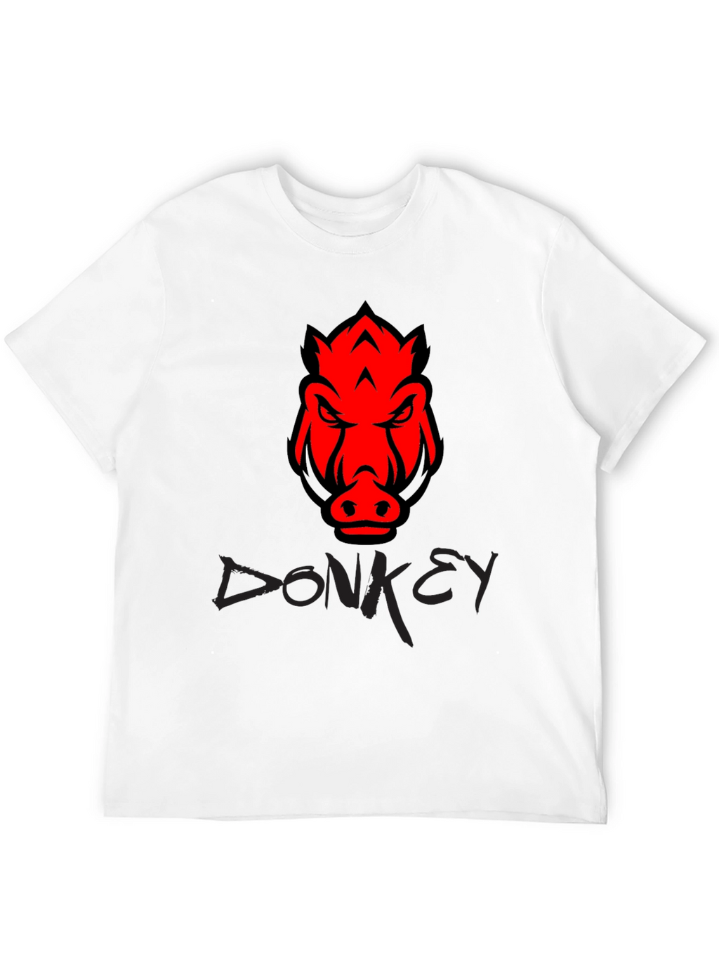 Boar Graphic Tee - Mens Black T-Shirt