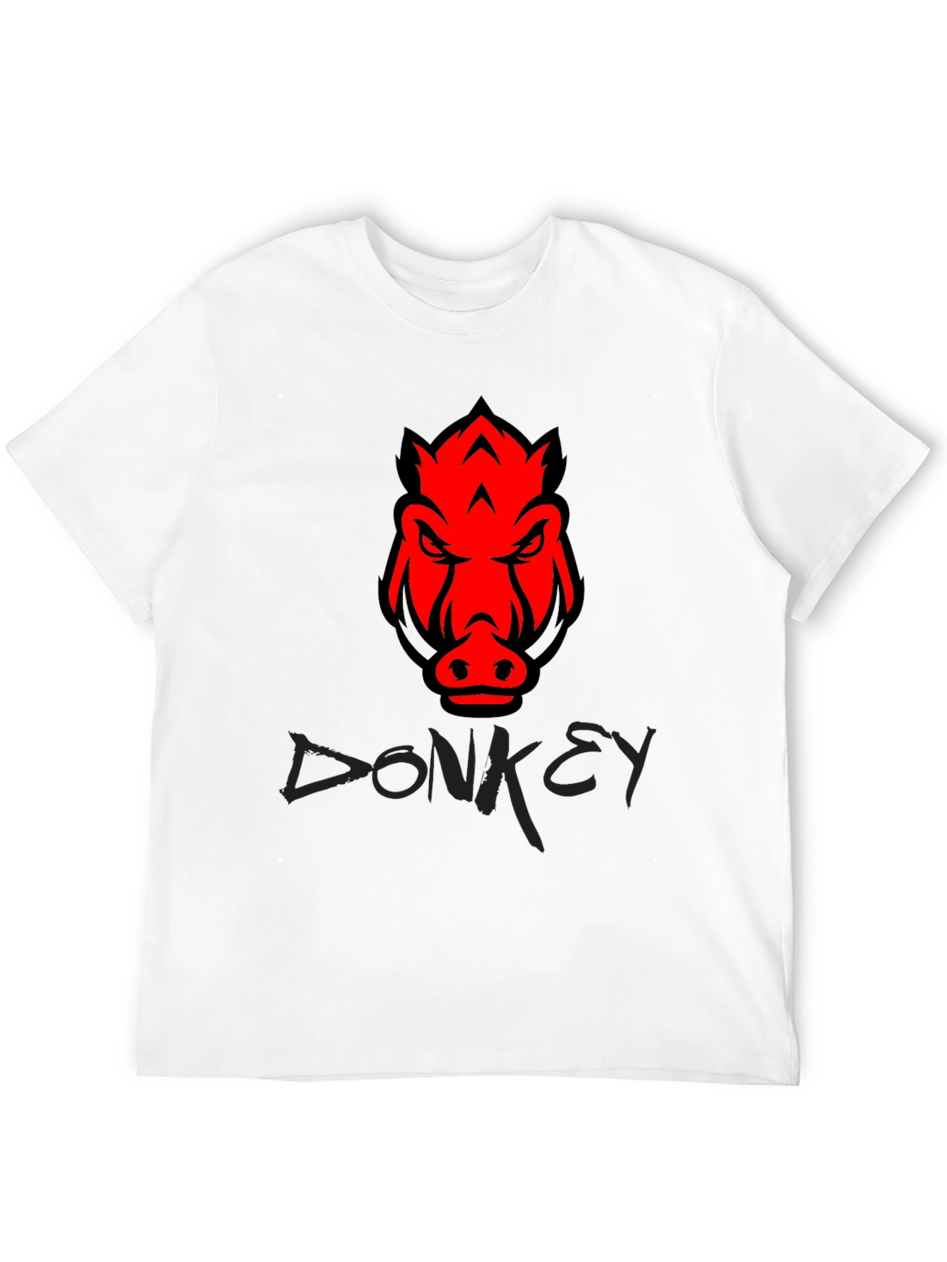 Boar Graphic Tee - Mens Black T-Shirt