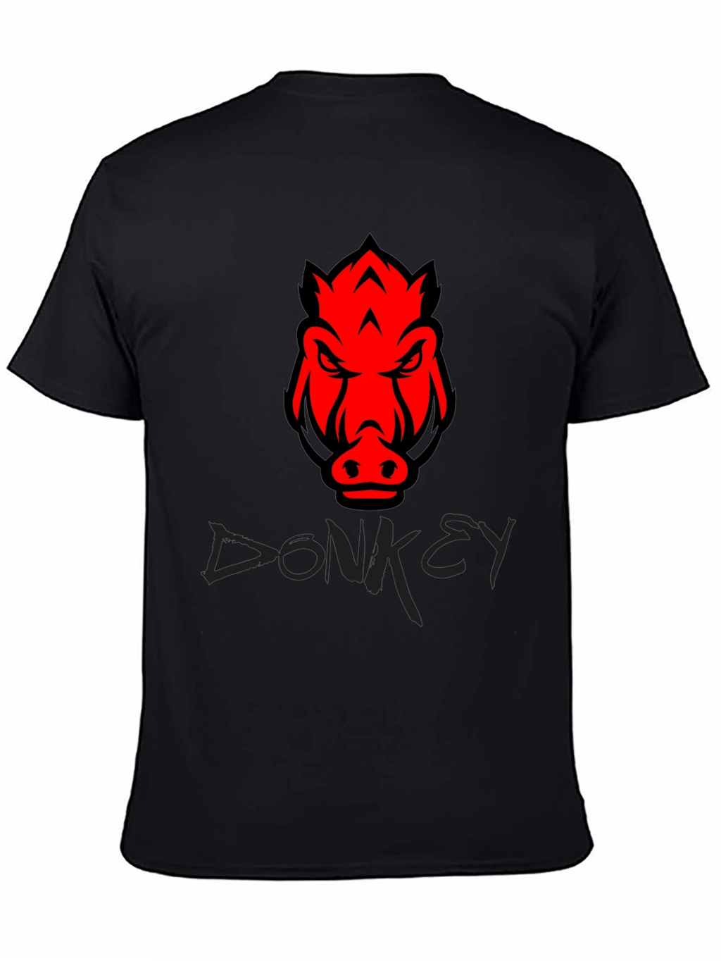 Boar Graphic Tee - Mens Black T-Shirt