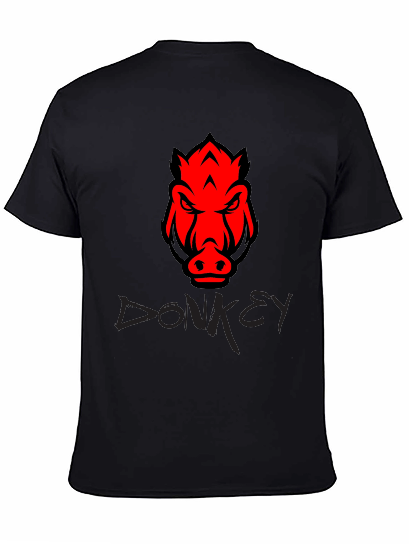 Boar Graphic Tee - Mens Black T-Shirt